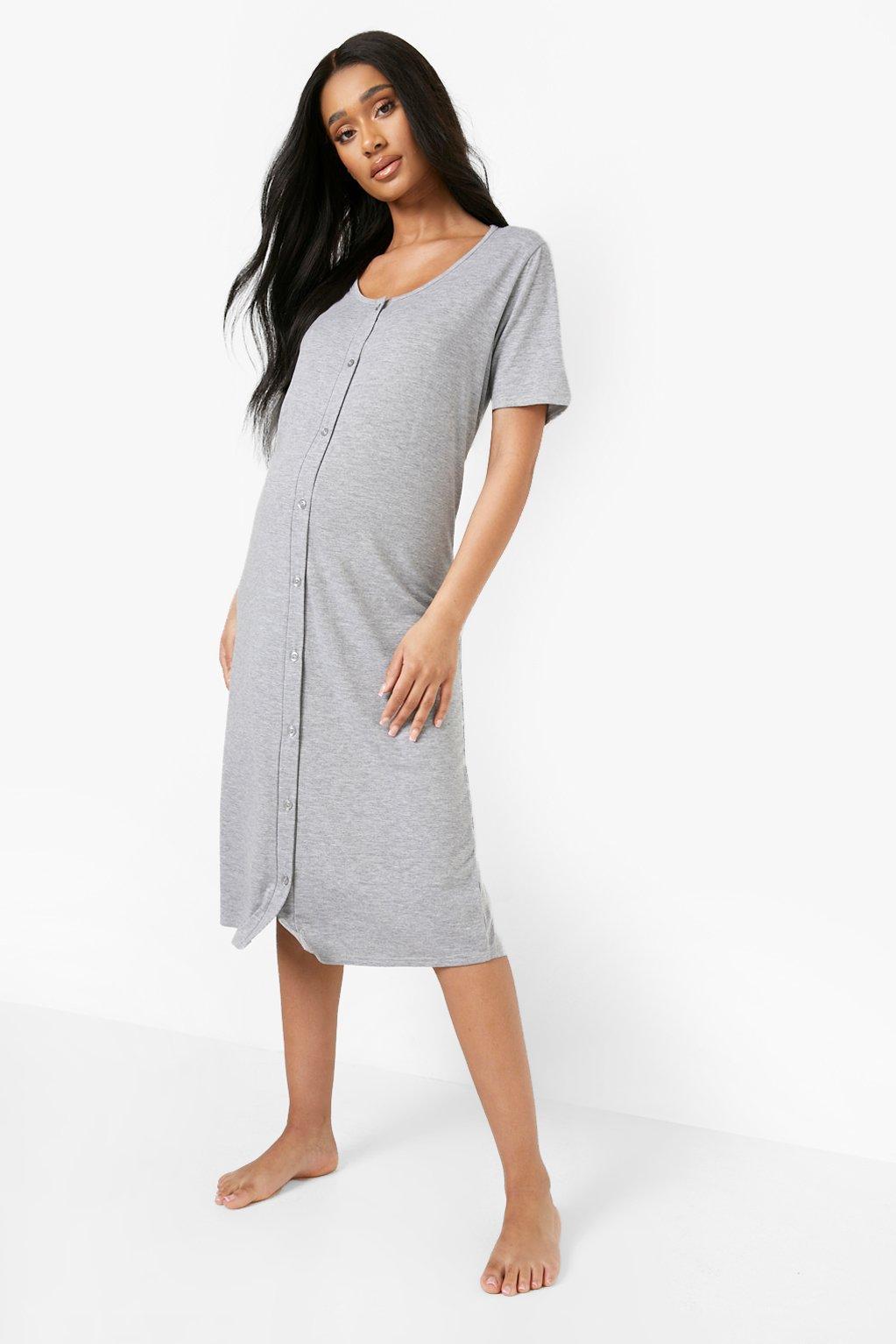 Maternity cami hot sale nightdress